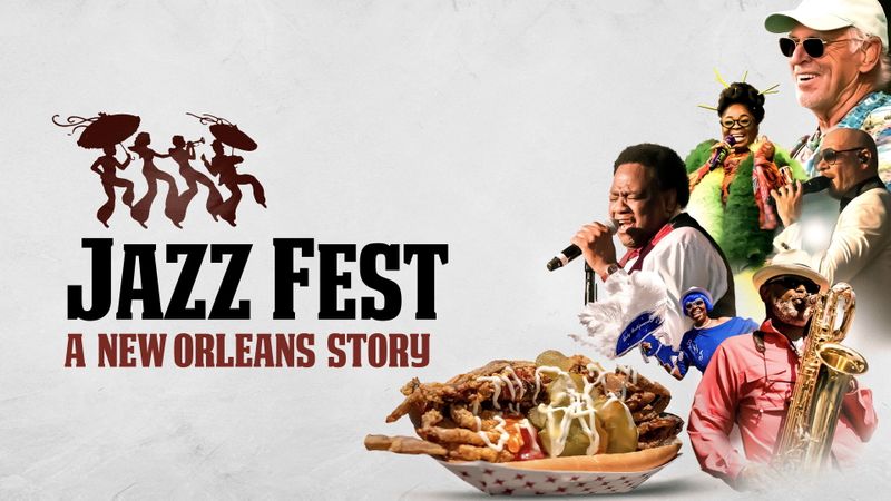 Jazz Fest: A New Orleans Story Poster Landscape Image