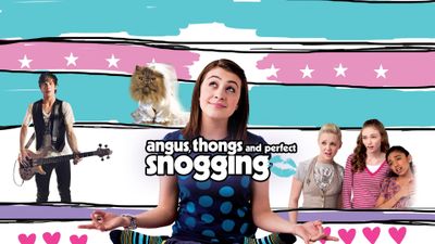 Angus, Thongs and Perfect Snogging Poster Landscape Image