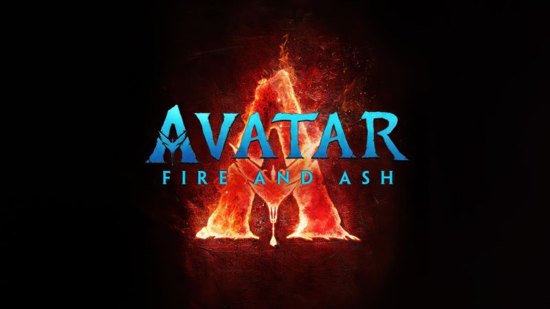 Avatar: Fire and Ash Poster Landscape Image