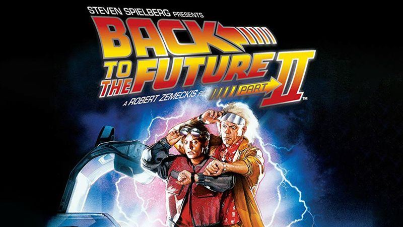 Back to the Future Part II Poster Landscape Image