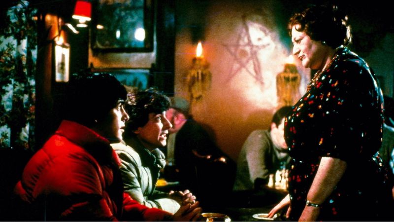 An American Werewolf in London Backdrop Image