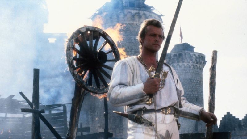 Flesh & Blood Backdrop Image