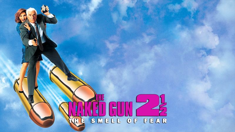 Mel Brooks & Friends: The Naked Gun 2½: The Smell of Fear Poster Landscape Image