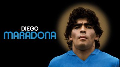 Diego Maradona Poster Landscape Image