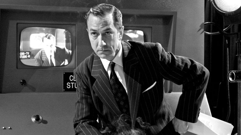 Good Night, and Good Luck. Backdrop Image