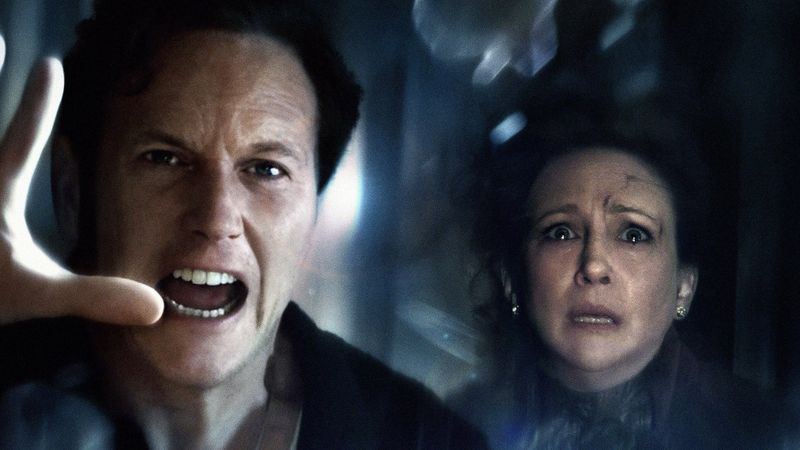 The Conjuring: Last Rites Poster Landscape Image