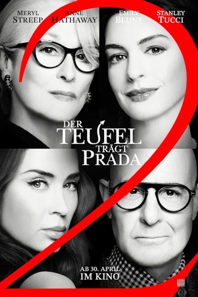 Der Teufel trägt Prada 2 Poster Image