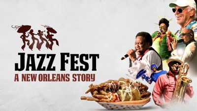 Jazz Fest: A New Orleans Story Poster Landscape Image