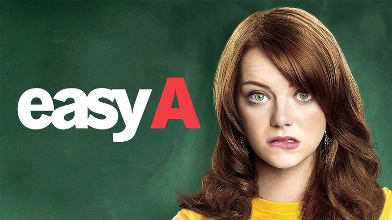 Easy A Poster Landscape Image