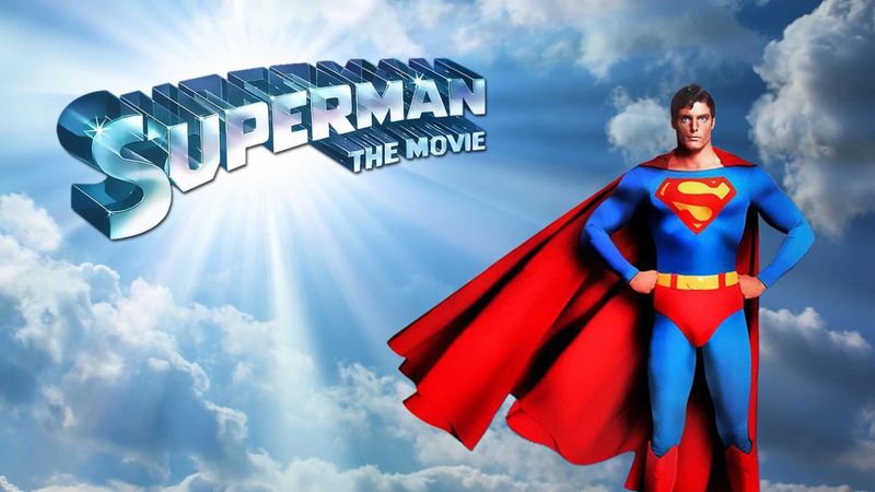 Superman Poster Landscape Image