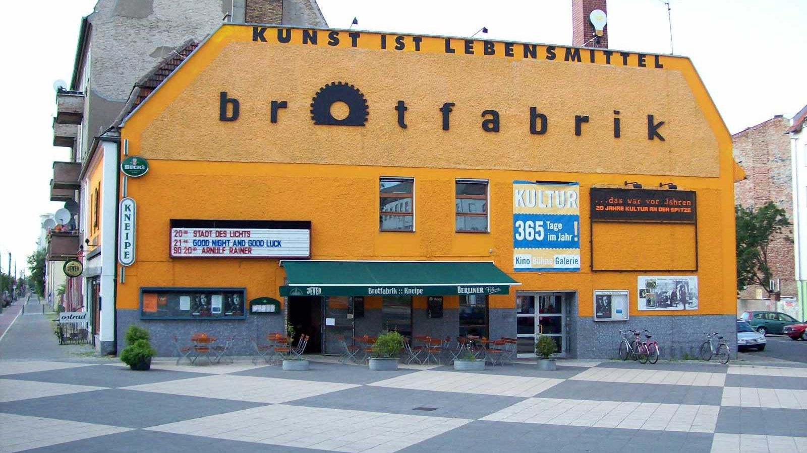 Brotfabrik Kino