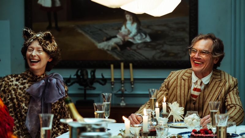 The End Backdrop Image