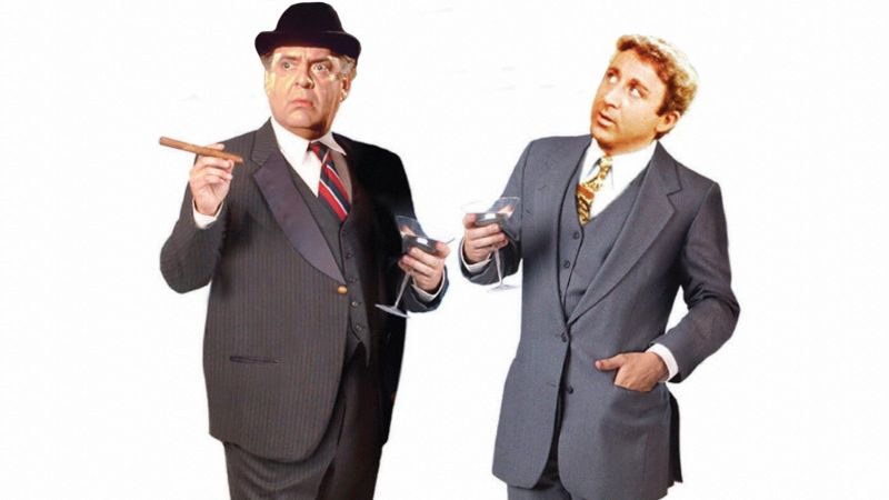 Mel Brooks 100!: The Producers Backdrop Image
