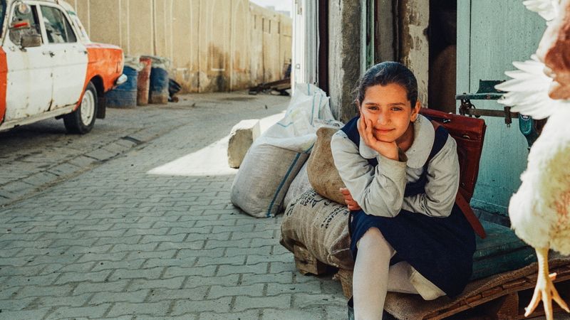 The President's Cake Backdrop Image