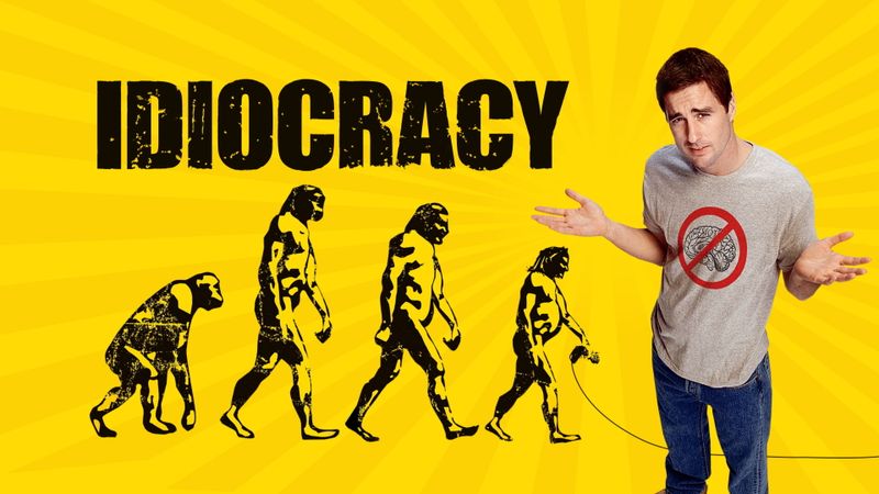 Idiocracy Poster Landscape Image