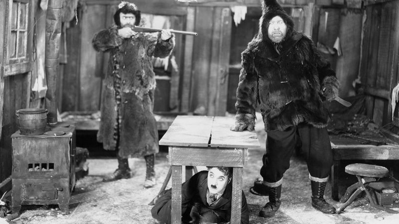 The Gold Rush Backdrop Image