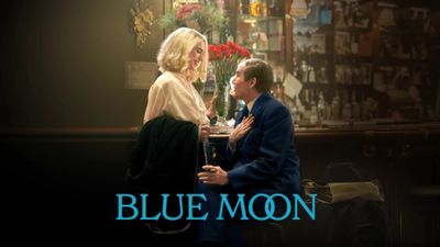 Blue Moon Poster Landscape Image