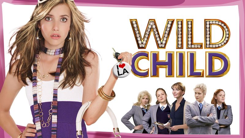 Wild Child Poster Landscape Image