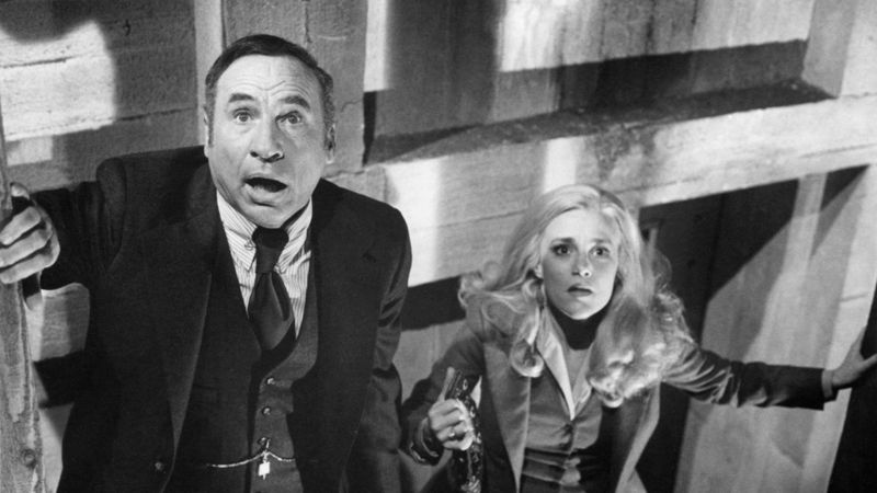 Mel Brooks 100!: High Anxiety Backdrop Image