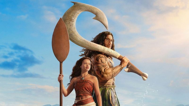 Moana Backdrop Image
