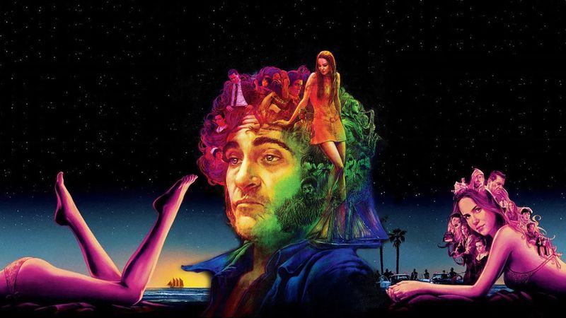 Inherent Vice Poster Landscape Image