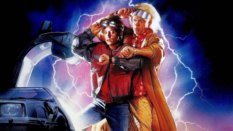 Back to the Future Part II Poster Landscape Image