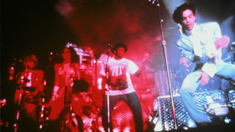 Prince: Sign 'o' the Times Backdrop Image