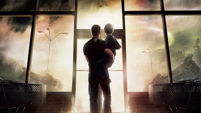 The Mist Backdrop Image