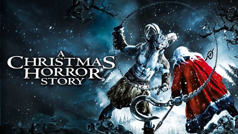 A Christmas Horror Story Poster Landscape Image