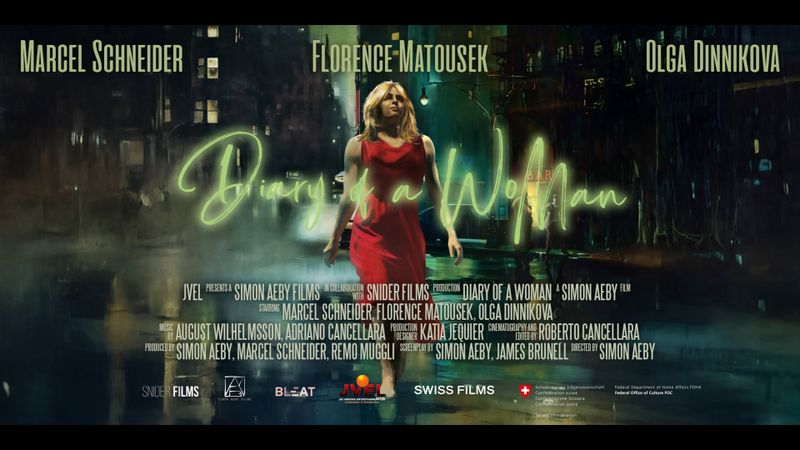 DIARY OF A WOMAN Backdrop Image