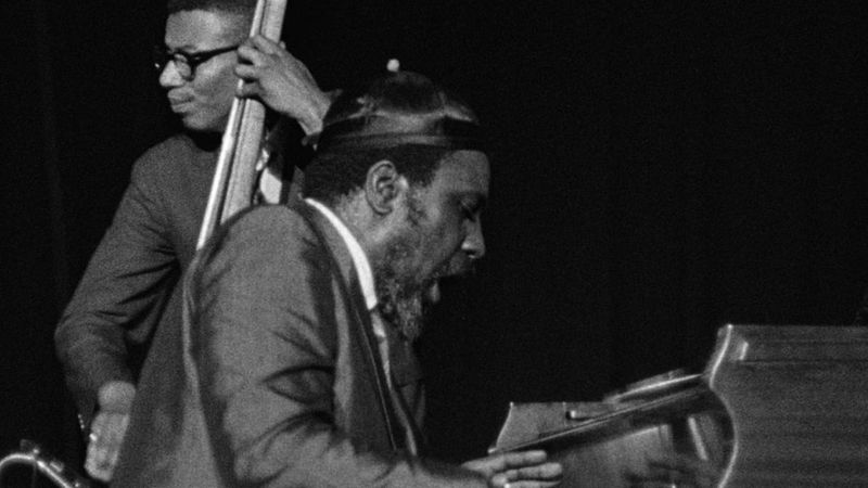Thelonious Monk: Straight, no Chaser Backdrop Image
