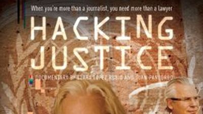 HACKING JUSTICE - Film Screening Poster Image