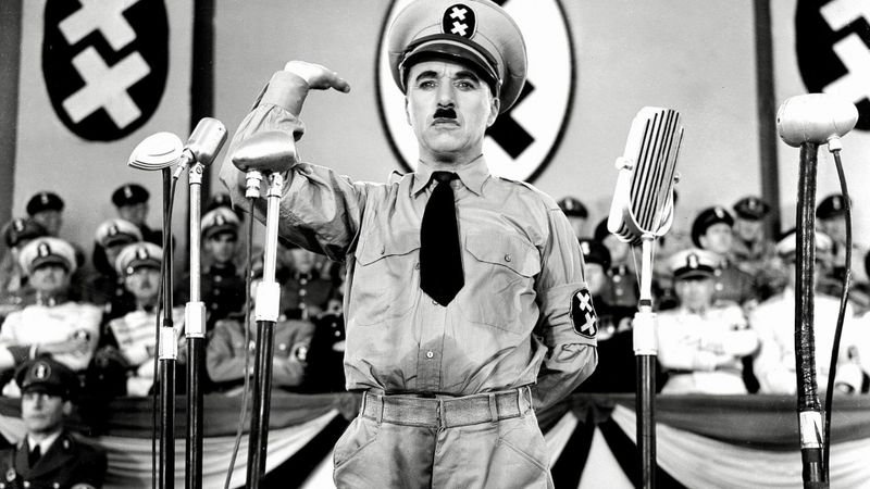 The Great Dictator Backdrop Image