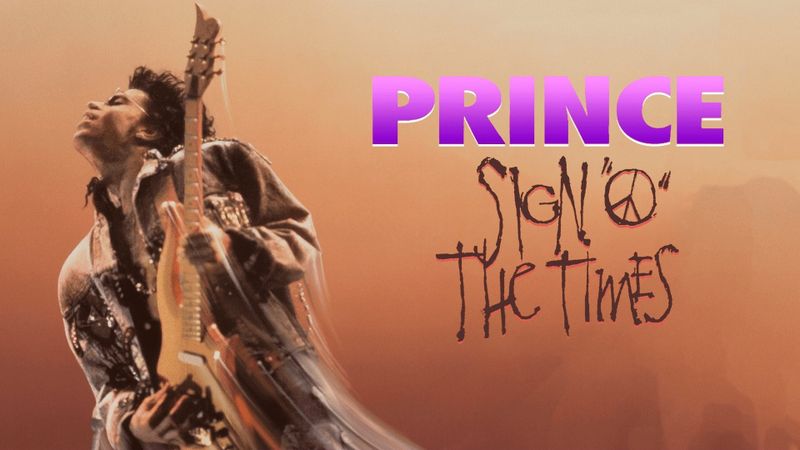 Prince: Sign 'o' the Times Poster Landscape Image