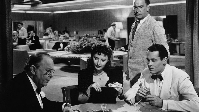 The Lady Eve Backdrop Image