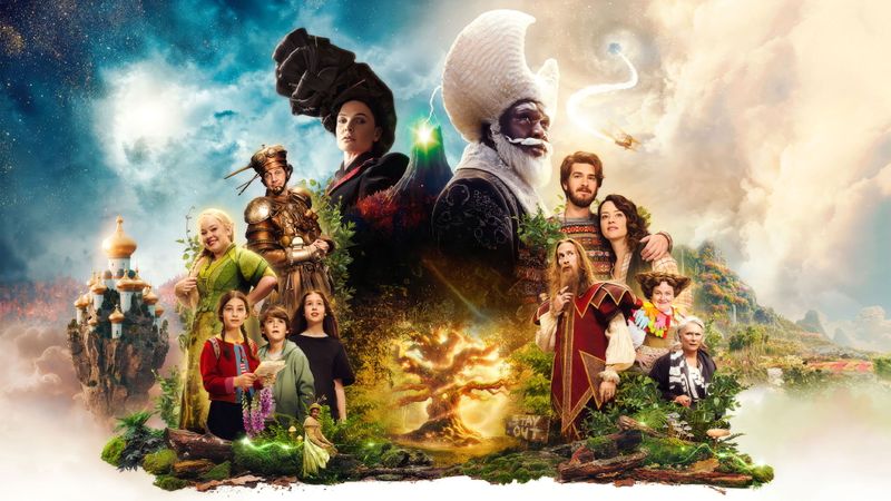 The Magic Faraway Tree Poster Landscape Image