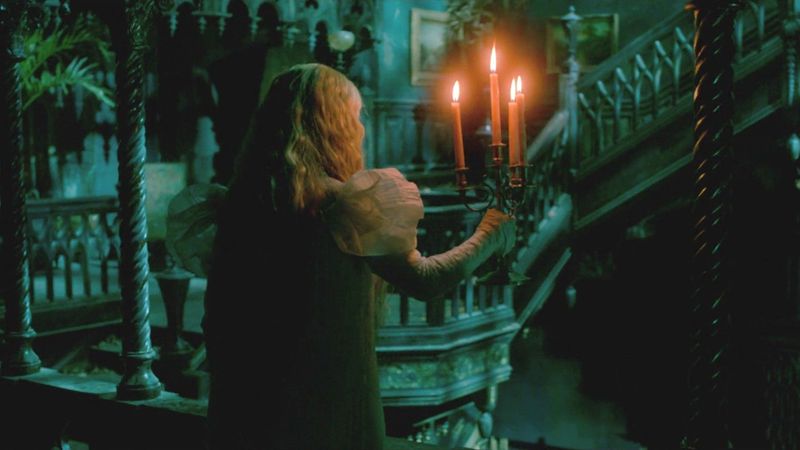 Crimson Peak Backdrop Image