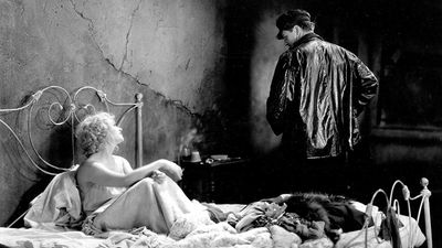 Stummfilm um Mitternacht: von Sternberg: The Docks of New York Poster Landscape Image