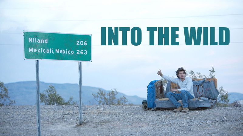 Into the Wild Poster Landscape Image