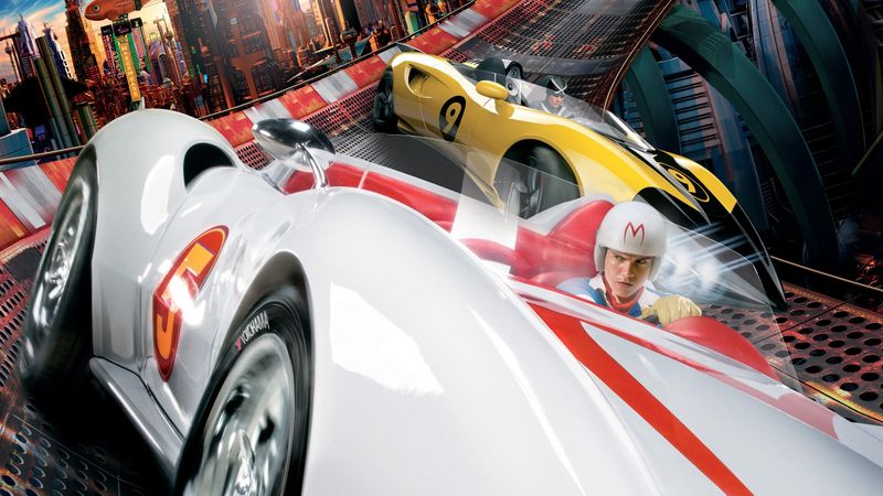 Speed Racer Poster Landscape Image