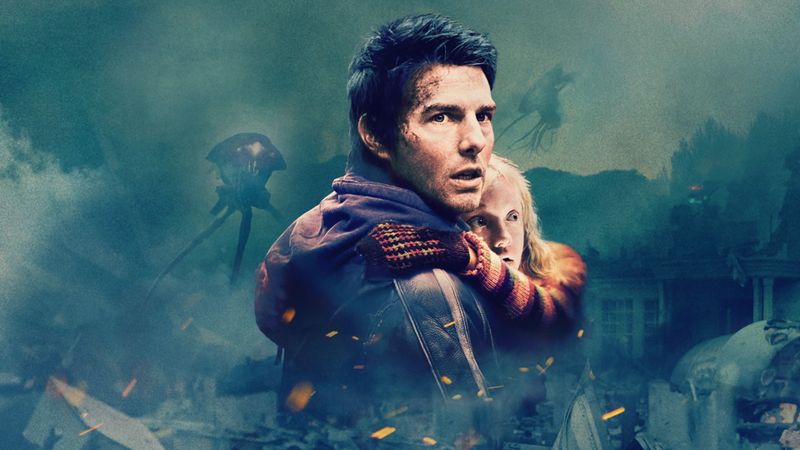 War of the Worlds Poster Landscape Image