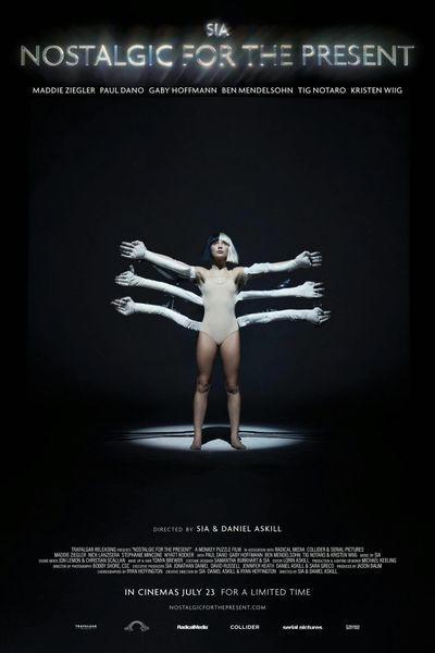 Sia: Nostalgic for the Present Poster Image