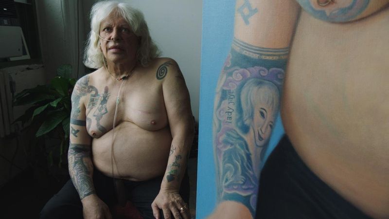 S/He Is Still Her/e: The Official Genesis P-Orridge Documentary Backdrop Image