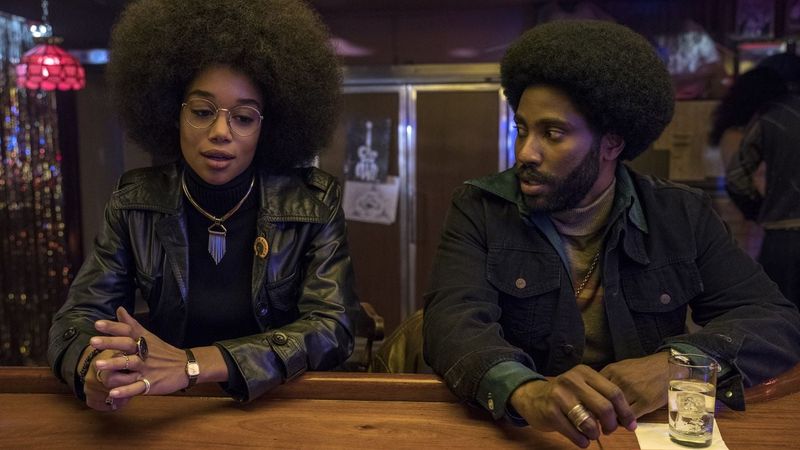 BlacKkKlansman Backdrop Image