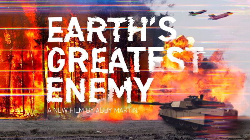 SPECIAL: Klimareihe: EARTH'S GREATEST ENEMY Backdrop Image