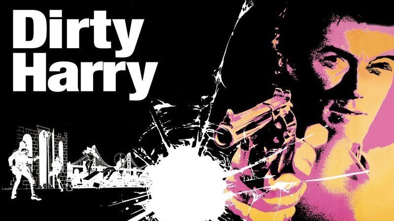 Dirty Harry Poster Landscape Image