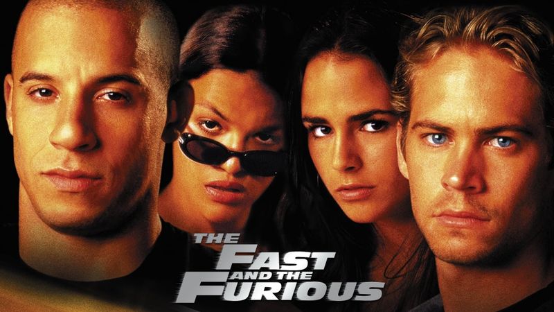 The Fast and the Furious Poster Landscape Image