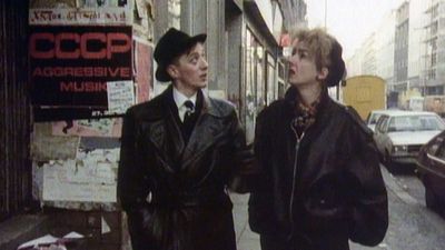 B-Movie: Lust & Sound in West-Berlin 1979-1989 Poster Landscape Image