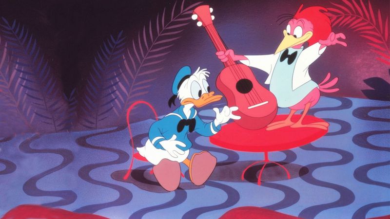 Melody Time Backdrop Image