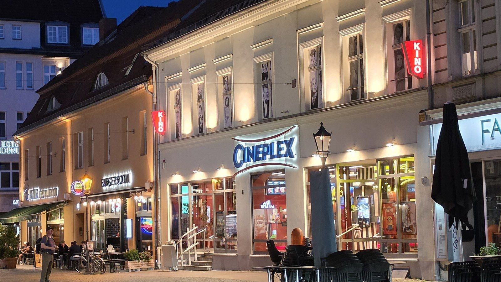 Cineplex Spandau